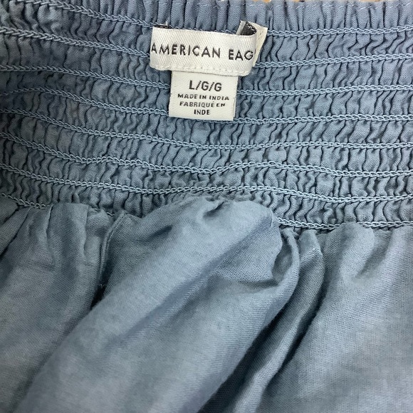 American Eagle Back-Tie Floral Printed Dress - Picture 3 of 8